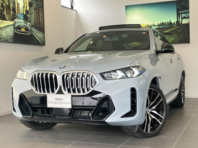 X6xドライブ 35d Mスポーツ 4WD