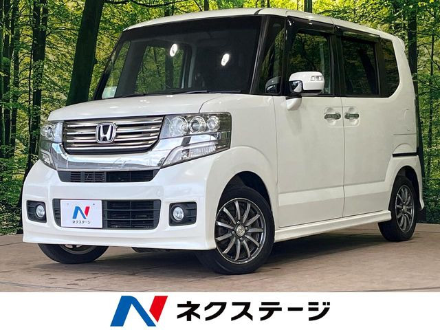N-BOXカスタムG ターボ パッケージ