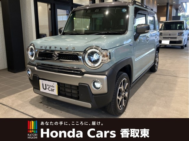 ハスラーJ スタイル 4WD