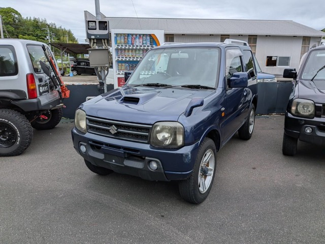 ジムニーワイルドウインド 4WD