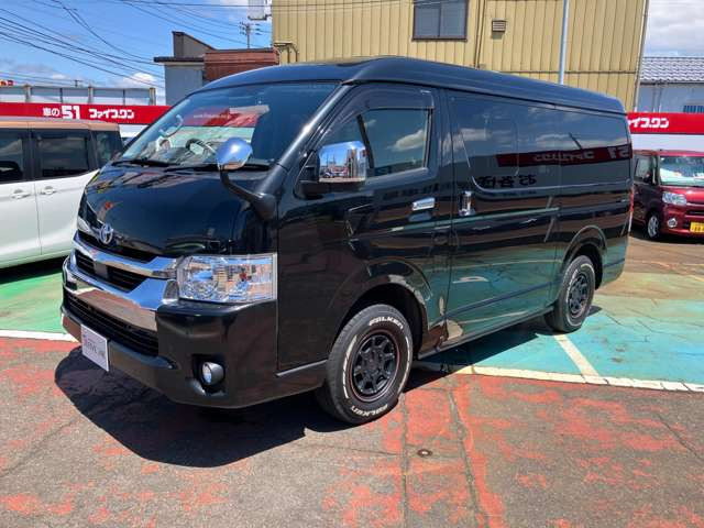 ハイエース2.7 GL ロング ミドルルーフ 4WD