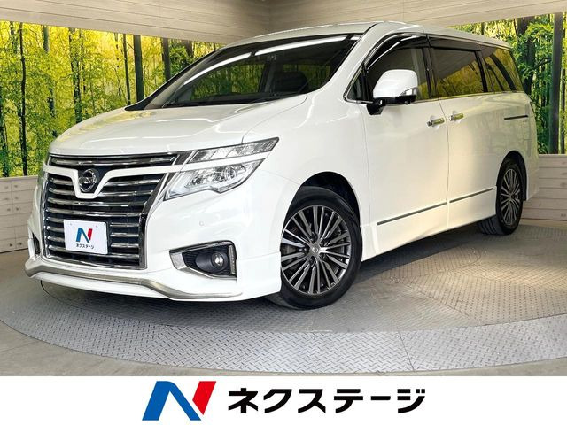 エルグランド2.5 250ハイウェイスター プレミアム アーバンクロム