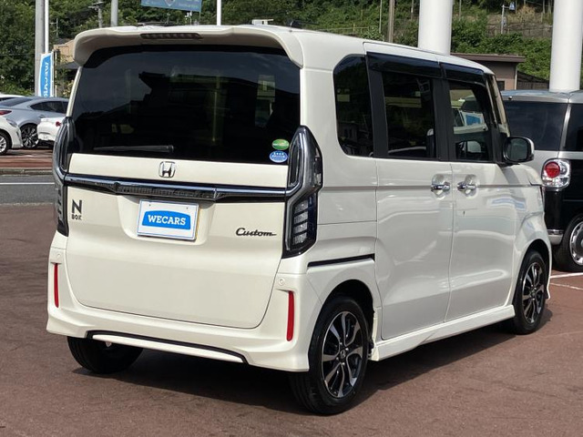 N-BOXカスタムG EX ホンダセンシング