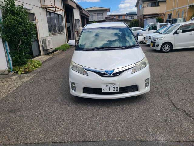 エスティマハイブリッド2.4 G 4WD