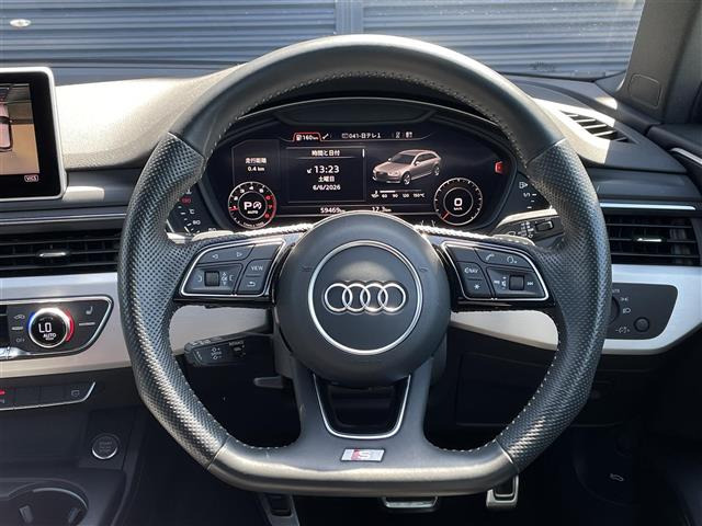 A4アバント40 TFSI スポーツ
