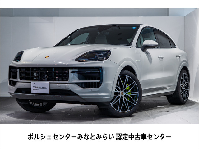 カイエンクーペEハイブリッド ティプトロニックS リアコンフォートベンチシート 4WD