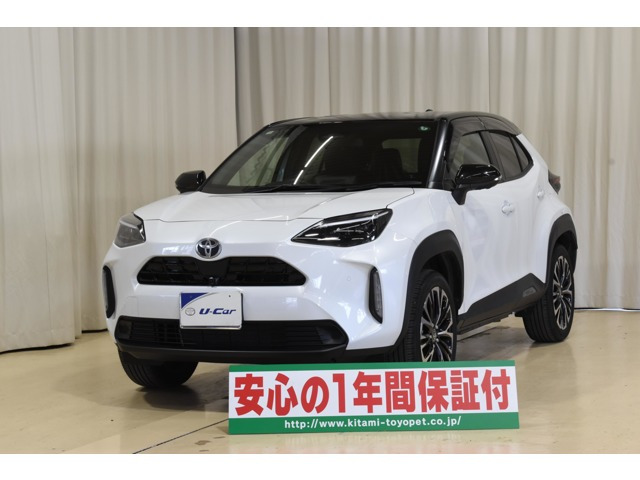 ヤリスクロス1.5 ハイブリッド Z E-Four 4WD