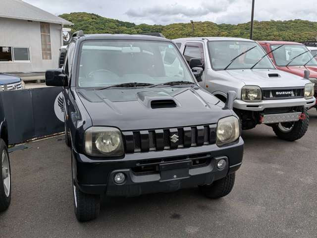 ジムニーワイルドウインド 4WD