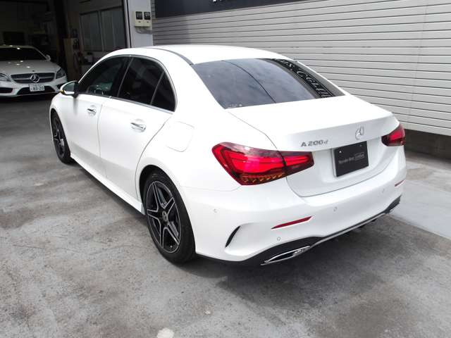 AクラスセダンA200d