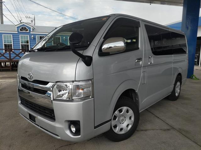 ハイエースバン2.8 スーパーGL ロング ディーゼル 4WD