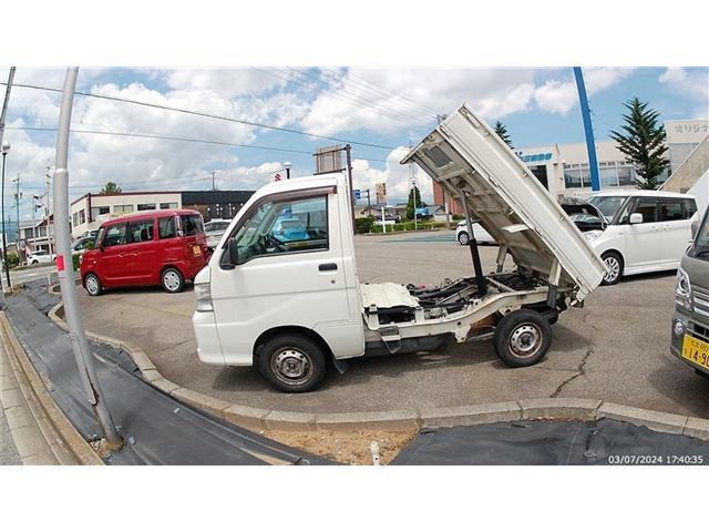 ハイゼットトラックローダンプ 4WD