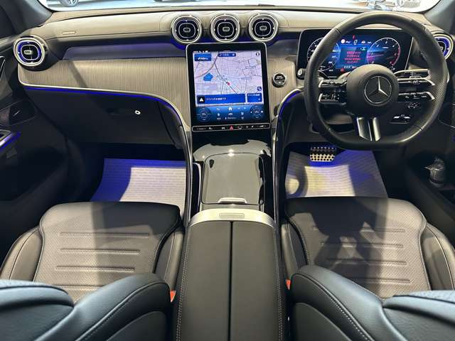 GLC220d 4マチック (ISG) AMGラインパッケージ  4WD