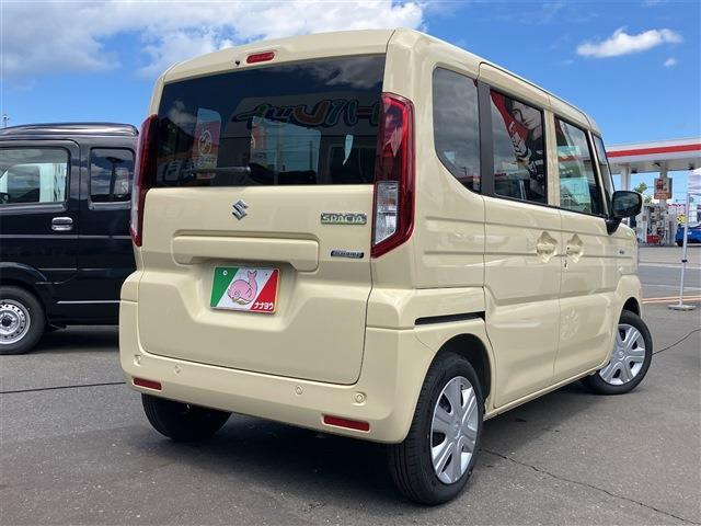 スペーシアハイブリッド(HYBRID)  X 4WD