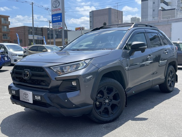RAV42.0 アドベンチャー オフロードパッケージ II 4WD