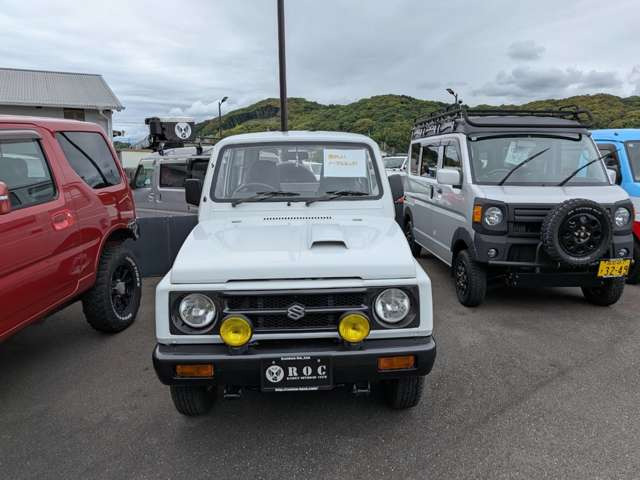 ジムニーバン HC 4WD