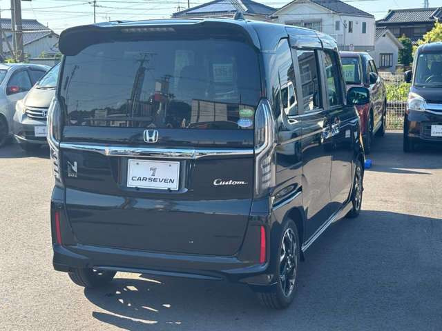 N-BOXカスタムG L ターボ ホンダセンシング