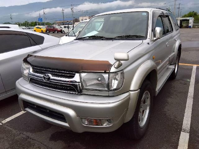ハイラックスサーフ2.7 SSR-G 4WD