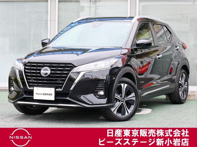 キックス1.2 X ツートーン インテリアエディション (e-POWER)