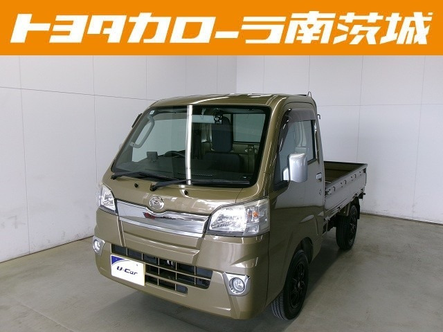 ハイゼットトラックエクストラ 55thアニバーサリー ゴールドエディション 4WD