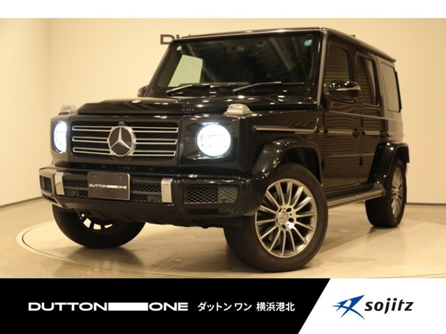 GクラスG400d AMG ライン 4WD