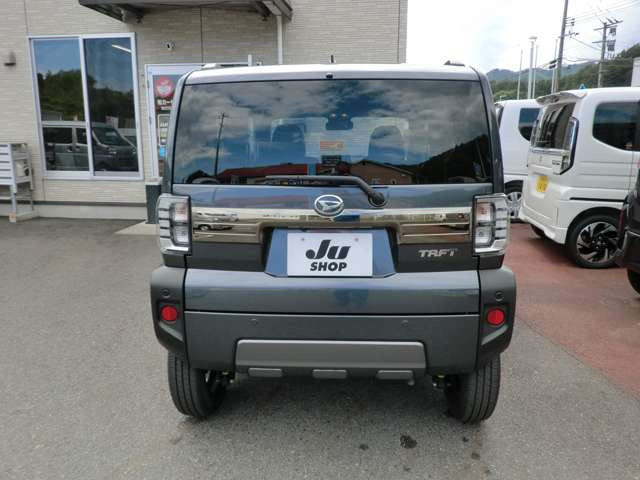 タフトG ダーククロム ベンチャー 4WD