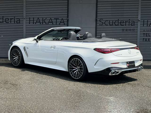 電動オープン(車内のスイッチで開閉できます)
