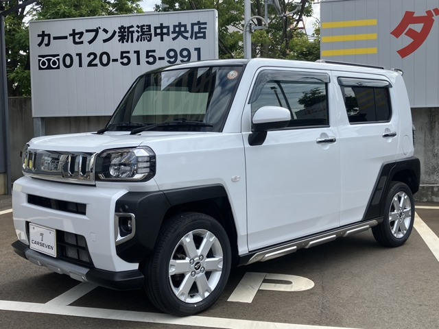 タフトG ターボ 4WD