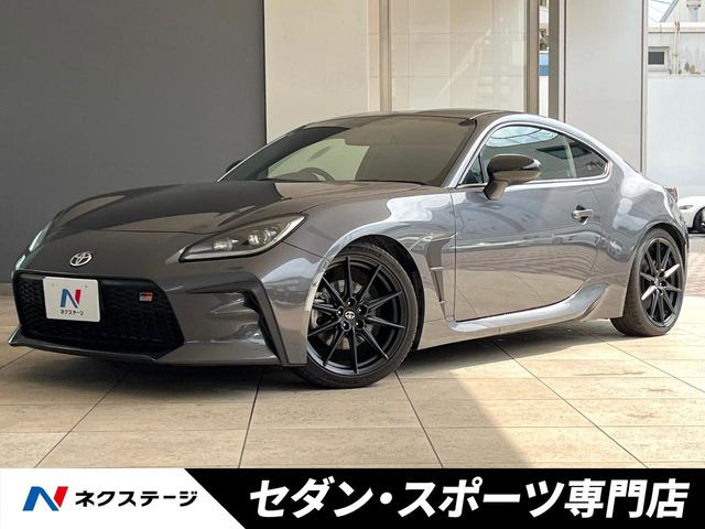 トヨタ GR 86 グレー(灰色)の中古車一覧｜中古車検索 - 価格.com
