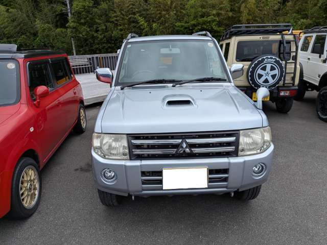 パジェロミニエクシード 4WD