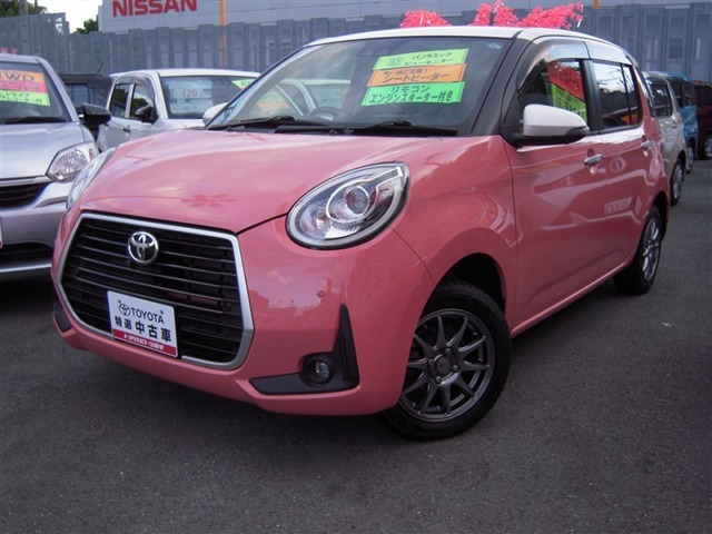 パッソ1.0 モーダ Gパッケージ 4WD