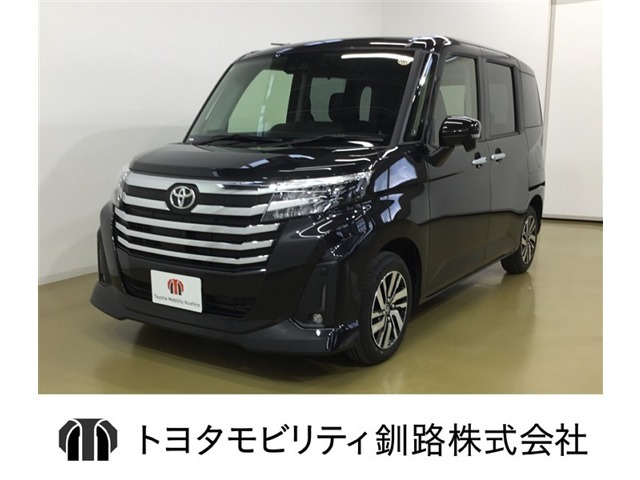 ルーミー1.0 カスタム G 4WD