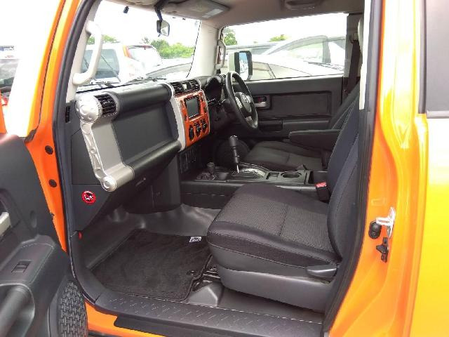 FJクルーザー4.0 オフロードパッケージ 4WD