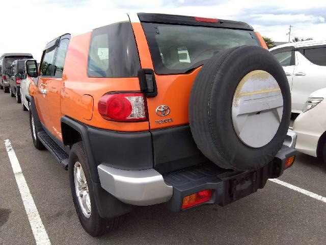 FJクルーザー4.0 オフロードパッケージ 4WD