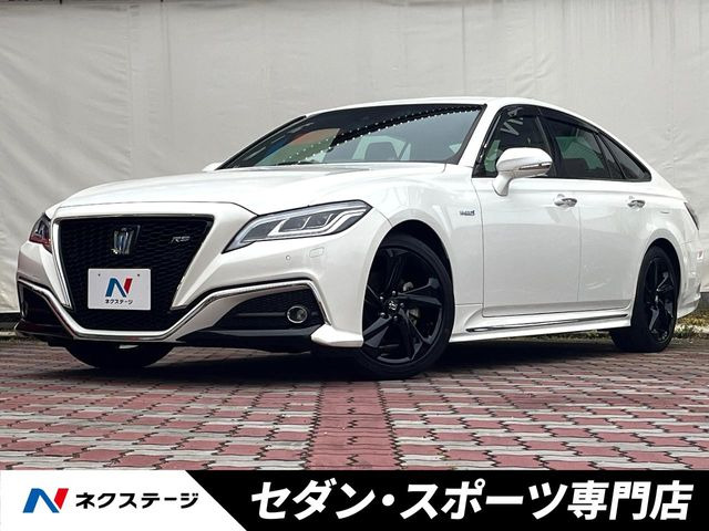 クラウンハイブリッド 2.5 RS アドバンス