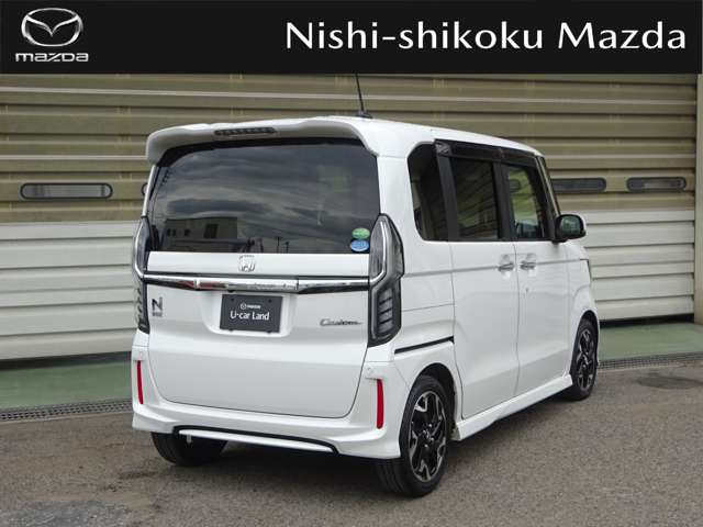N-BOXカスタムG L ターボ ホンダセンシング