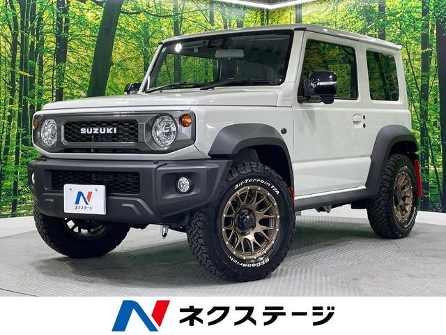 ジムニーシエラ1.5 JC 4WD