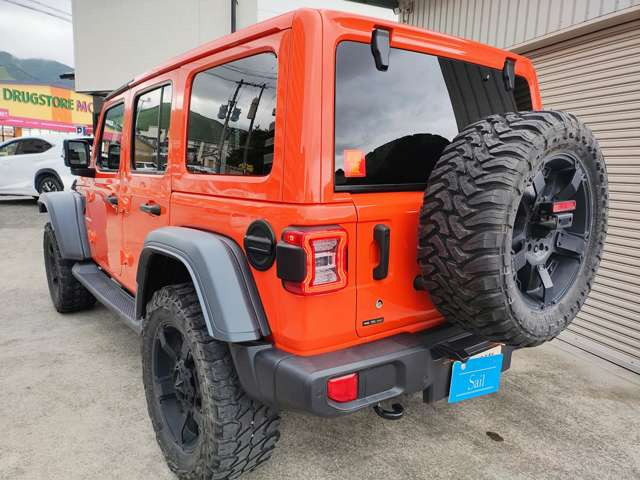 ラングラーアンリミテッド サハラ ローンチエディション 4WD
