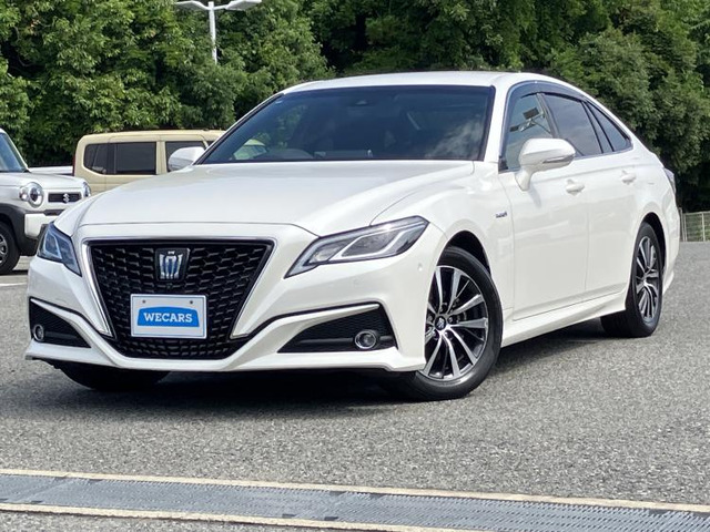 クラウンハイブリッド 2.5 S Cパッケージ
