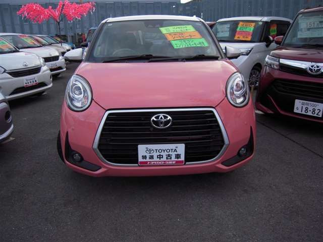 パッソ1.0 モーダ Gパッケージ 4WD