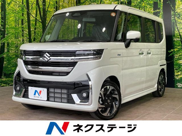 スペーシアカスタムハイブリッド(HYBRID)  XS