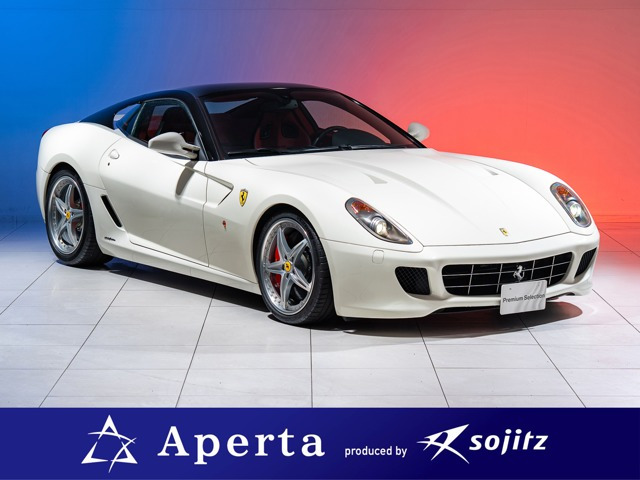 599（フェラーリ）F1　V12 後期型 正規ディーラー車 中古車画像