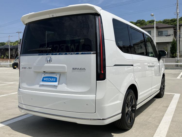 ステップワゴン1.5 スパーダ