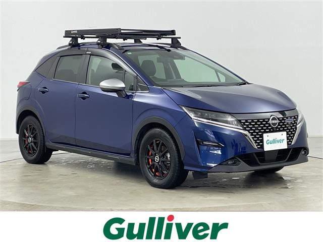 ノート1.2 AUTECH クロスオーバー FOUR 4WD