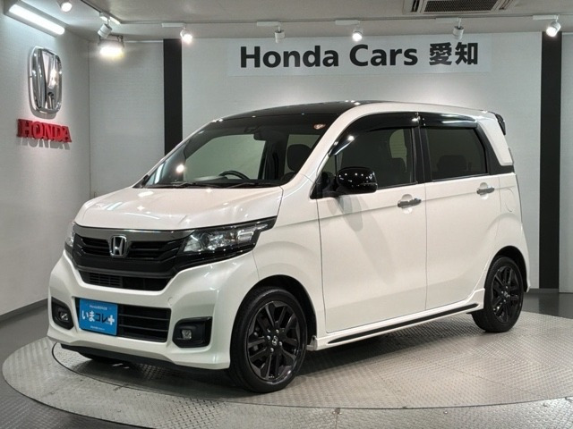 N-WGNカスタムG ターボ SS 2トーンカラースタイル パッケージ