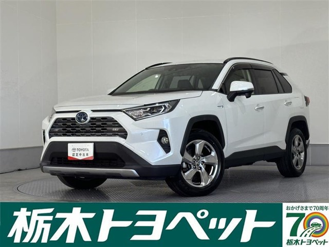 RAV42.5 ハイブリッド G E-Four 4WD