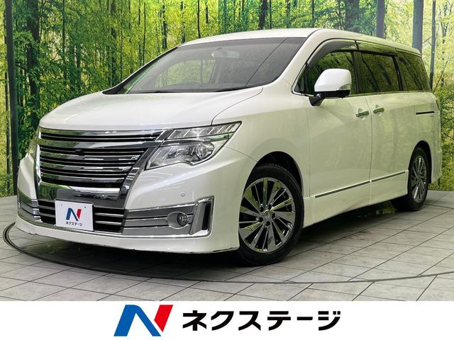 エルグランド2.5 ライダー ブラックライン