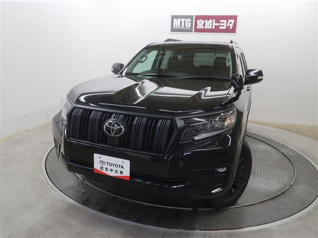 ランドクルーザープラド2.7 TX Lパッケージ マットブラック エディション 4WD
