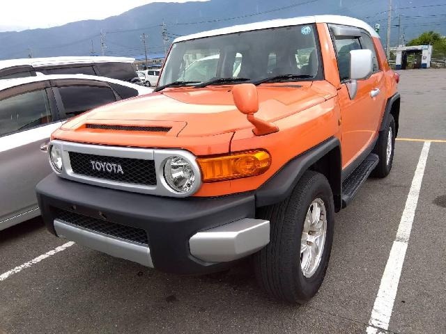 FJクルーザー4.0 オフロードパッケージ 4WD