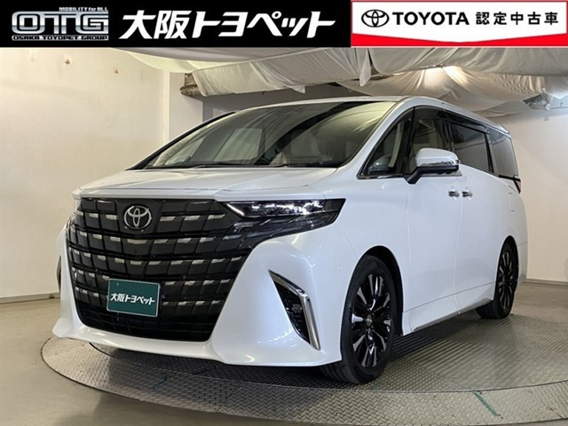 アルファードハイブリッド 2.5 エグゼクティブ ラウンジ E-Four 4WD