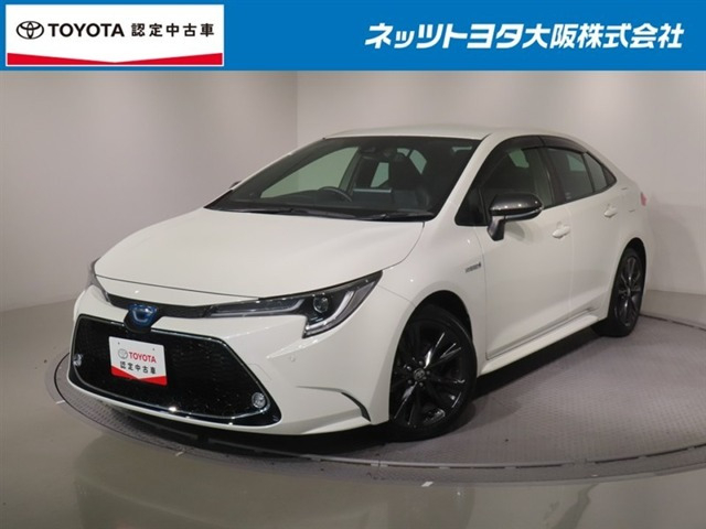 カローラ1.8 ハイブリッド W×B